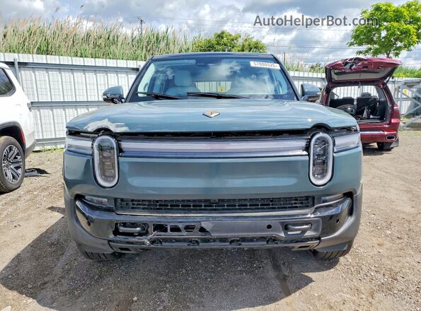7PDSGCBP6SN061237 2025 RIVIAN R1S Gray Vista frontal