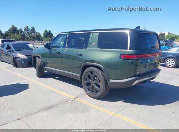 7PDSGGBA9TN076206 2026 RIVIAN R1S Green Rear left