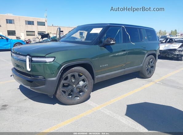 7PDSGGBA9TN076206 2026 RIVIAN R1S Green Front left