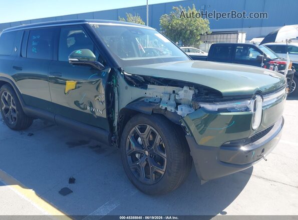 7PDSGGBA9TN076206 2026 RIVIAN R1S Green Front view