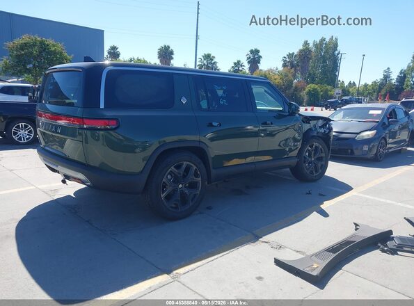 7PDSGGBA9TN076206 2026 RIVIAN R1S Green Rear right