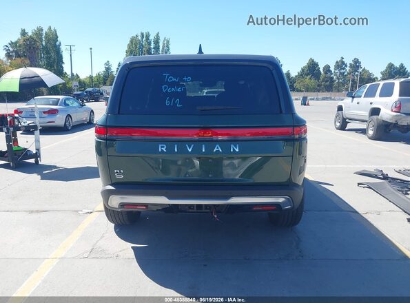 7PDSGGBA9TN076206 2026 RIVIAN R1S Green 