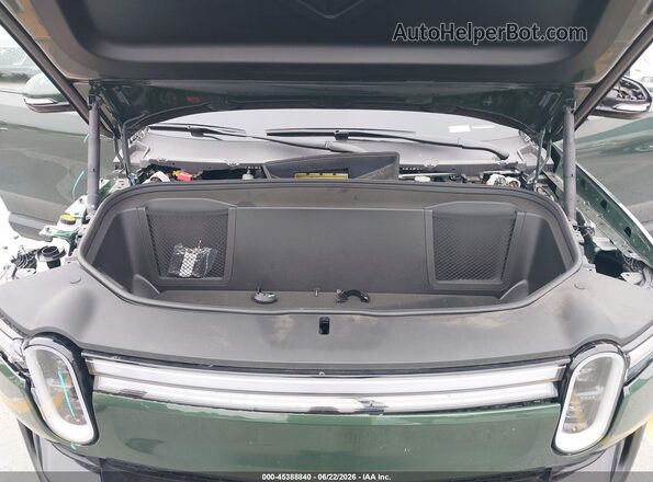 7PDSGGBA9TN076206 2026 RIVIAN R1S Green Rear view