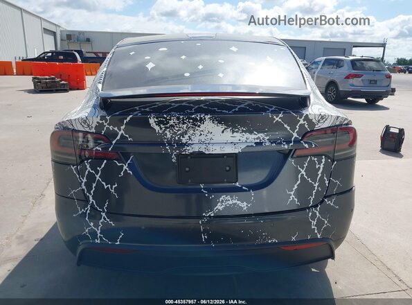 7SAXCAE50NF357366 2022 TESLA MODEL X Black 