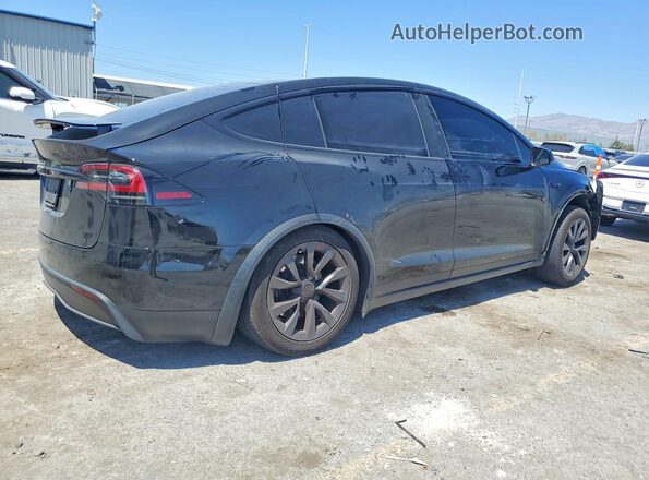 7SAXCAE52SF467346 2025 TESLA MODEL Black უკანა მარჯვენა