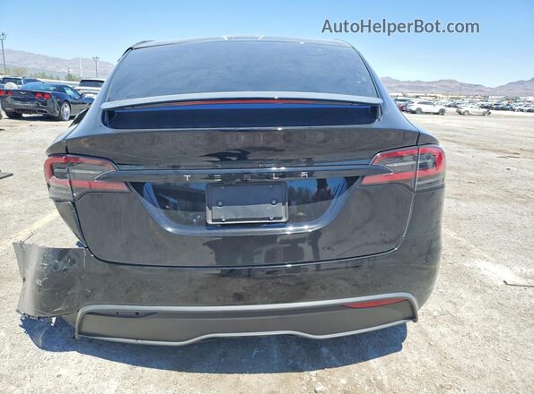 7SAXCAE52SF467346 2025 TESLA MODEL Black უკანა ხედი