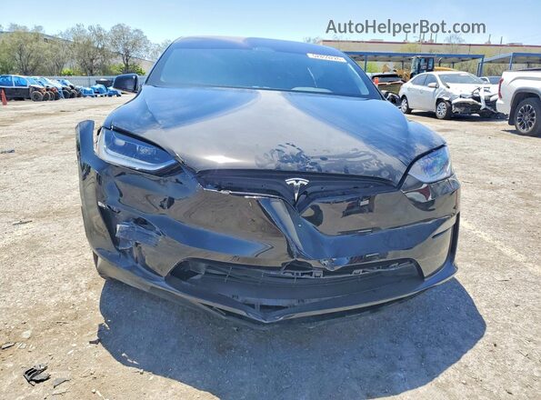 7SAXCAE52SF467346 2025 TESLA MODEL Black წინა ხედი