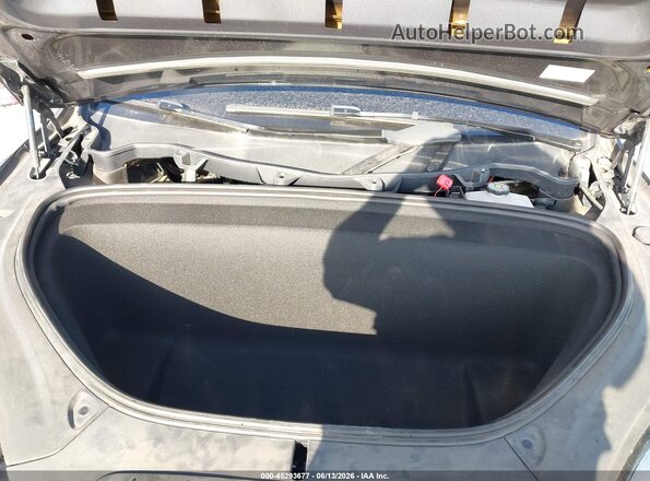 7SAXCAE54PF386680 2023 TESLA MODEL X Синий Вид сзади