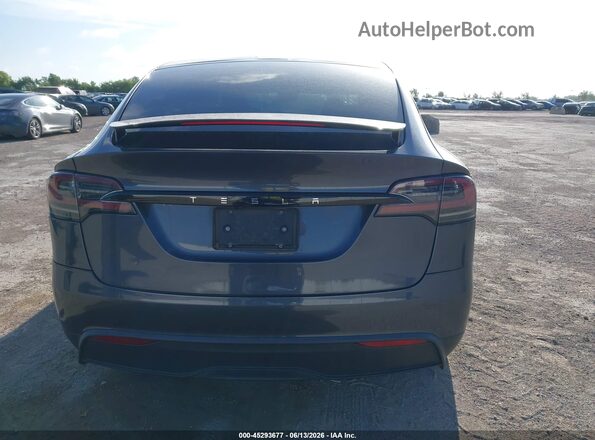 7SAXCAE54PF386680 2023 TESLA MODEL X Синий 