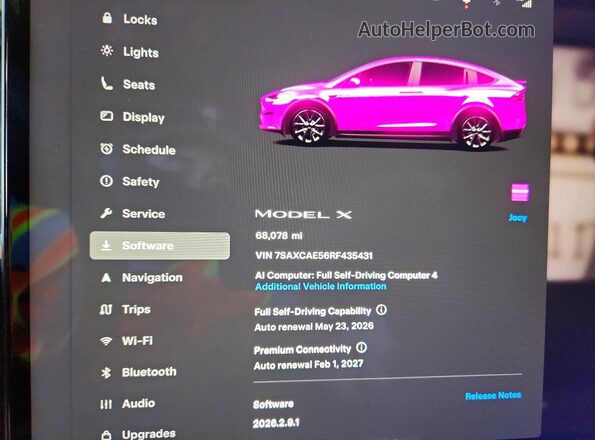 7SAXCAE56RF435431 2024 TESLA MODEL Белый 