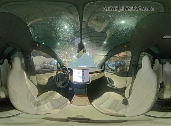 7SAXCAE59TF478510 2026 TESLA MODEL Синий Вид наклейки с VIN-кодом