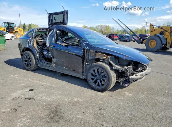 7SAXCAE5XPF367356 2023 TESLA MODEL Black Front right