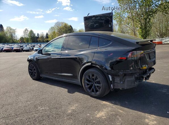 7SAXCAE5XPF367356 2023 TESLA MODEL Black Rear left
