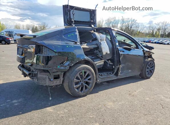 7SAXCAE5XPF367356 2023 TESLA MODEL Black Rear right