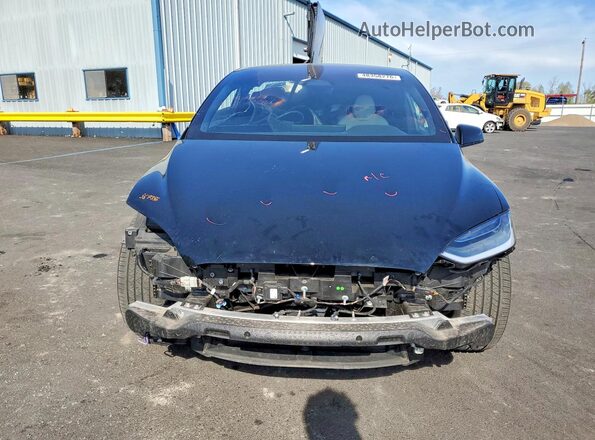 7SAXCAE5XPF367356 2023 TESLA MODEL Black Front view