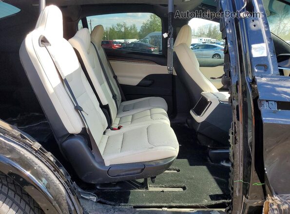 7SAXCAE5XPF367356 2023 TESLA MODEL Black Rear seats view