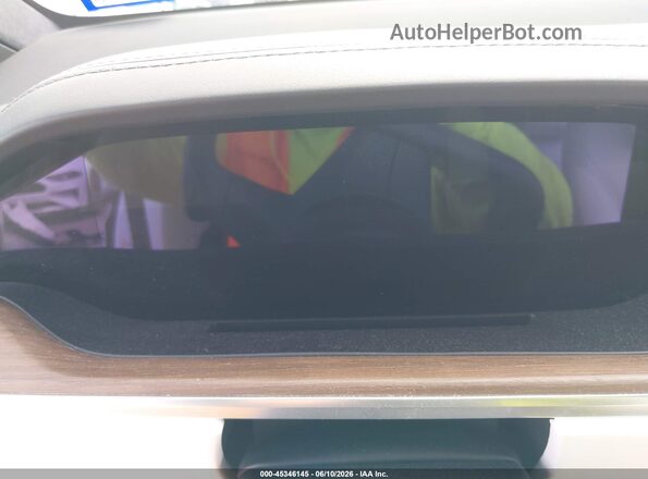 7SAXCBE53NF355729 2022 TESLA MODEL X White Widok wnętrza z tyłu