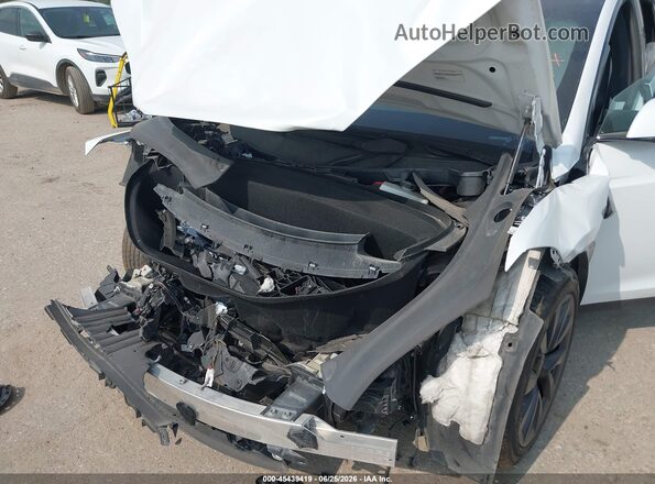 7SAXCBE56PF428398 2023 TESLA MODEL X White Вид спереду