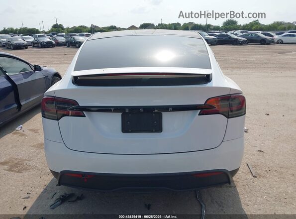 7SAXCBE56PF428398 2023 TESLA MODEL X White 