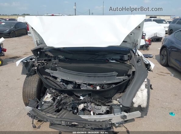 7SAXCBE56PF428398 2023 TESLA MODEL X White Вид панелі приладів