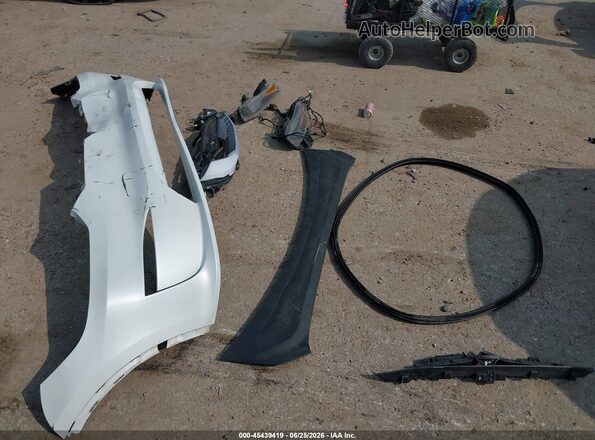 7SAXCBE56PF428398 2023 TESLA MODEL X White Вид ззаду