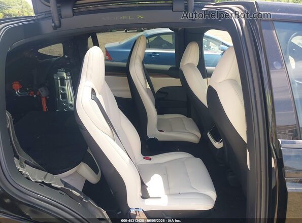 7SAXCBE57NF328517 2022 TESLA MODEL X Черный Вид наклейки с VIN-кодом