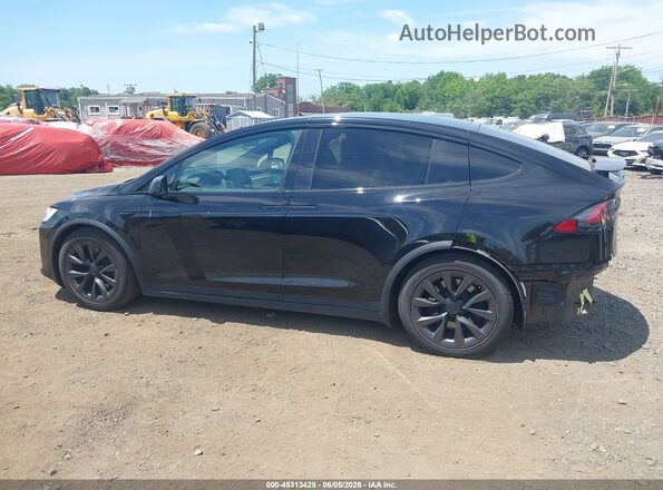 7SAXCBE57NF328517 2022 TESLA MODEL X Черный 