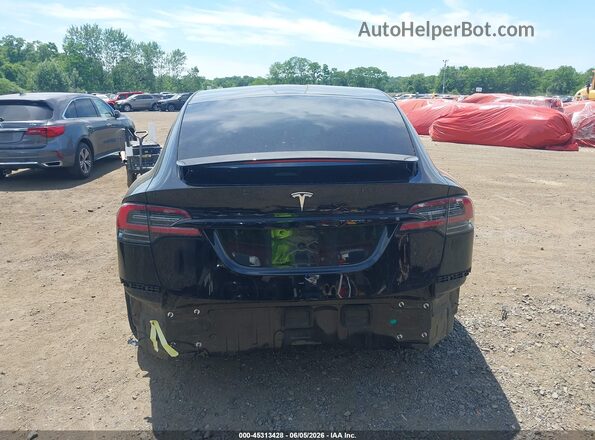 7SAXCBE57NF328517 2022 TESLA MODEL X Черный 