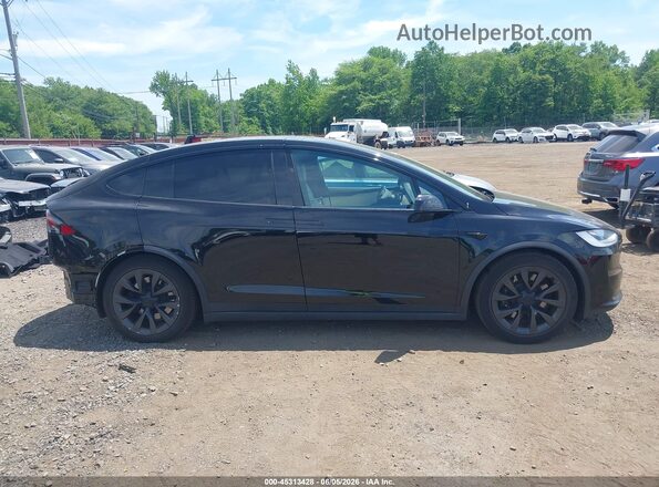 7SAXCBE57NF328517 2022 TESLA MODEL X Черный Панорамный вид салона 360°