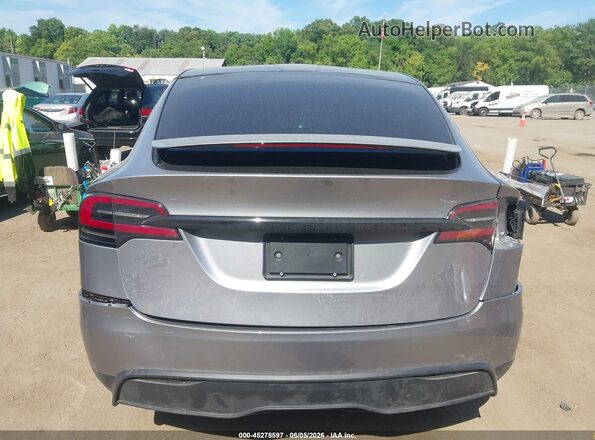 7SAXCBE58TF481775 2026 TESLA MODEL X Silver 
