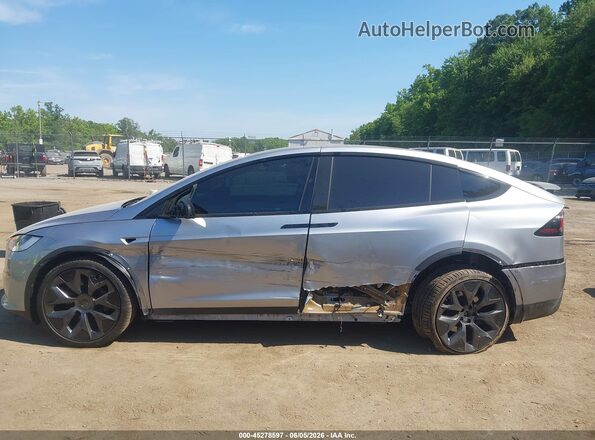 7SAXCBE58TF481775 2026 TESLA MODEL X Silver 