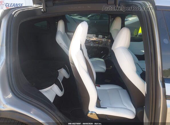 7SAXCBE58TF481775 2026 TESLA MODEL X Silver Вид наклейки з VIN-кодом