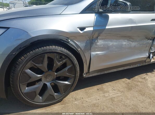 7SAXCBE58TF481775 2026 TESLA MODEL X Silver 