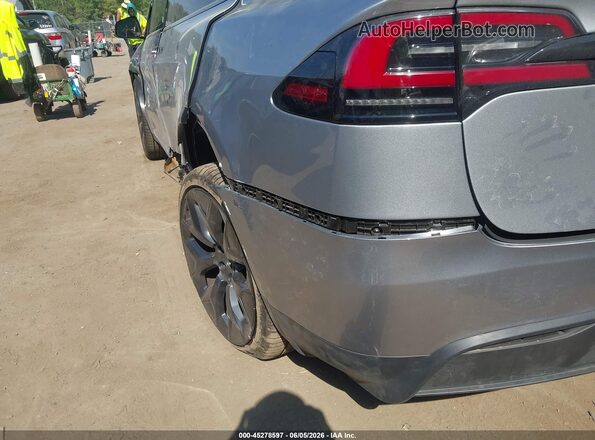 7SAXCBE58TF481775 2026 TESLA MODEL X Silver 