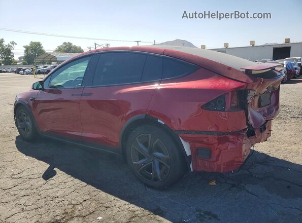 7SAXCBE59TF473345 2026 TESLA MODEL Бордовый Задняя левая четверть
