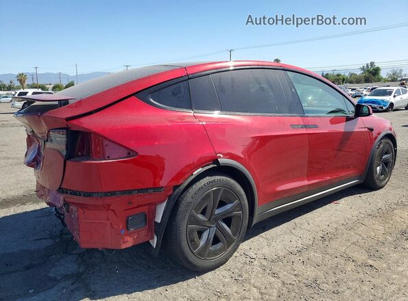 7SAXCBE59TF473345 2026 TESLA MODEL Бордовый Задняя правая четверть