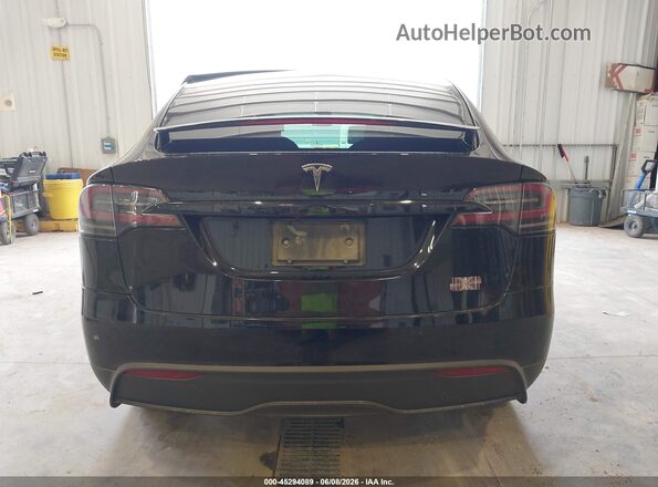 7SAXCBE60NF343904 2022 TESLA MODEL X Черный 