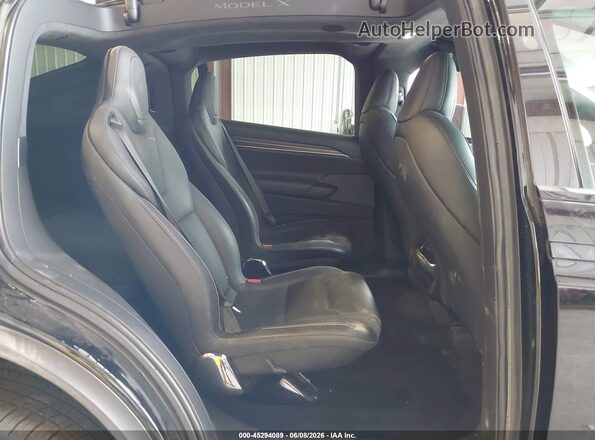 7SAXCBE60NF343904 2022 TESLA MODEL X Черный Вид наклейки с VIN-кодом