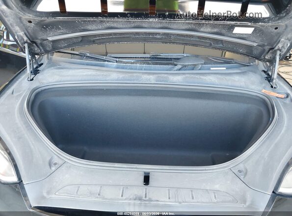 7SAXCBE60NF343904 2022 TESLA MODEL X Черный Вид сзади