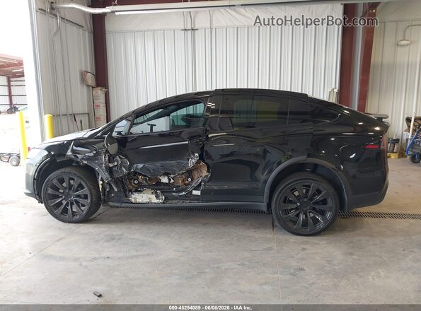 7SAXCBE60NF343904 2022 TESLA MODEL X Черный 