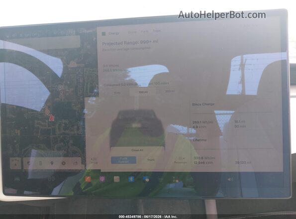 7SAXCBE62RF437093 2024 TESLA MODEL X Black Հետևի նստատեղերի տեսք