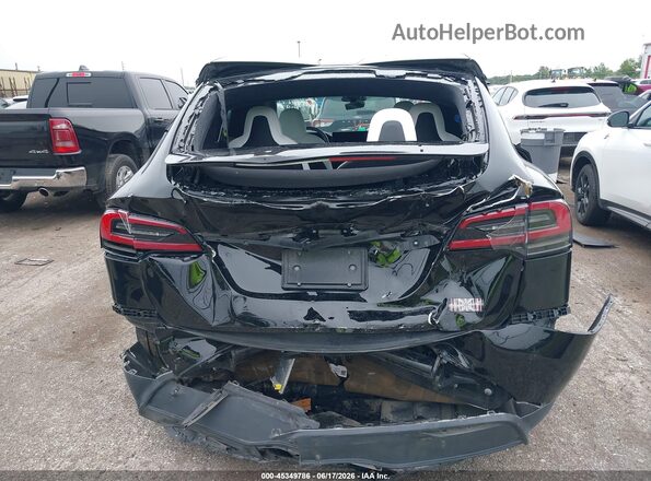 7SAXCBE62RF437093 2024 TESLA MODEL X Black Սալոնի 360 աստիճան տեսք