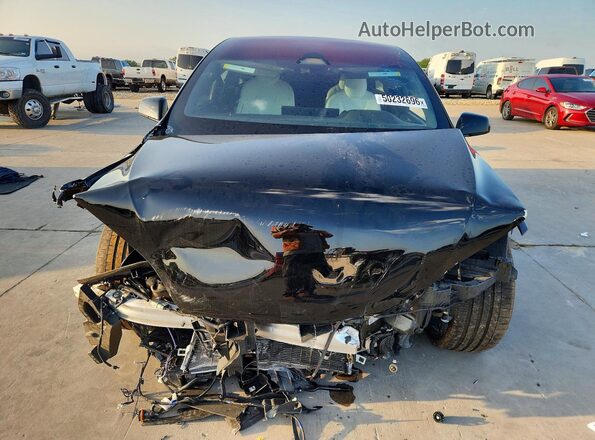 7SAXCBE62RF440396 2024 TESLA MODEL Черный Вид спереди