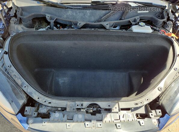7SAXCBE67NF332253 2022 TESLA MODEL Синий Вид задней части салона
