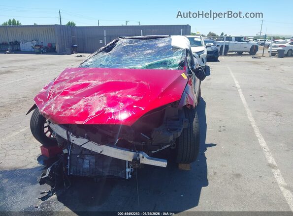 7SAXCBE67RF440331 2024 TESLA MODEL X Red Vista frontal