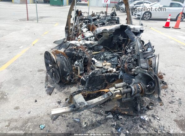 7SAXCBE69NF340581 2022 TESLA MODEL X Белый Вид спереди