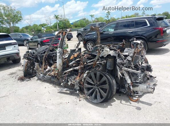 7SAXCBE69NF340581 2022 TESLA MODEL X Белый Вид щитка приборов