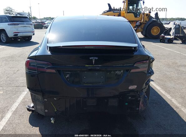7SAXCBE6XNF356093 2022 TESLA MODEL X Черный Вид спереди