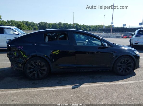 7SAXCBE6XNF356093 2022 TESLA MODEL X Черный Вид панели приборов