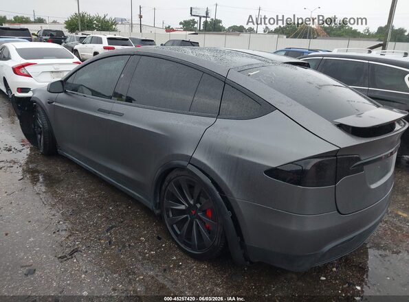 7SAXCBE6XRF437892 2024 TESLA MODEL X Gray 